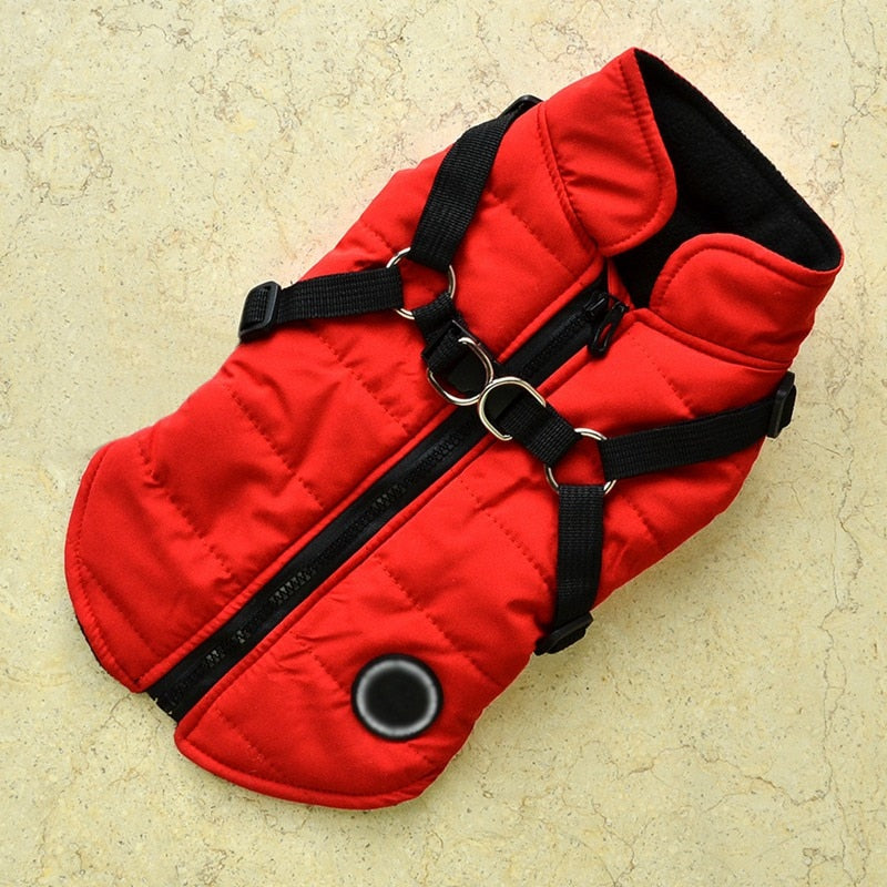 red-dog-winter-coat-warm-jacket-small-medium-dogs-autumn-vest-wickedyo 2